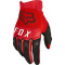 FOX DIRTPAW GLOVES - Modèle FLUO RED