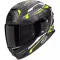 SCORPION EXO-GT SP AIR AUGUSTA - Modell SCHWARZ MATT GRAU GELB