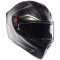 Popruh AGV K1 S - Model MATNÁ ČERNÁ/ŠEDÁ