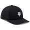 FOX HEAD TRUCKER HAT - Modell SCHWARZ