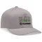 FOX X KAWASAKI FLEXFIT HAT - Modelo STEEL GREY