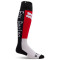 FOX 180 LEAN SOCK - Modello ROSSO/BIANCO