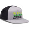 FOX X PRO CIRCUIT SNAPBACK HAT - Modelo STEEL GREY