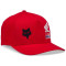 FOX X HONDA FLEXFIT HAT - Modèle FLAME RED