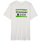 FOX X KAWASAKI PREMIUM TEE - Model OPTIC WHITE