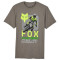 FOX X PRO CIRCUIT PREMIUM TEE - Model GRIS GRAFIT BROC