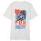 FOX X PRO CIRCUIT PREMIUM TEE - Modell OPTISCH WEISS