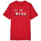 FOX X HONDA PREMIUM T-SHIRT - Model FLAMMERØD