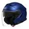 SHOEI J-CRUISE 3 MONOCHOLOR - Model MATNÁ MODRÁ METALIKA
