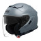 SHOEI J-CRUISE 3 MONOCOLOR - Modell BASALT GRÅ