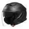 SHOEI J-CRUISE 3 MONOCOLOR - Modello NERO OPACO