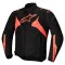ALPINESTARS T-JAWS V4 WATERDICHT - Model (1030) ZWART ROOD FLUO