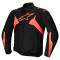 ALPINESTARS T-JAWS V4 WODOODPORNY - Model (1030) CZARNY CZERWONY FLUO