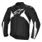 ALPINESTARS T-JAWS V4 WATERDICHT - Model ZWART/WIT