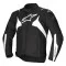 ALPINESTARS T-JAWS V4 WATERPROOF - Modelo BLACK/WHITE