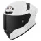 KYT TT-REVO PLAIN - Modèle WHITE