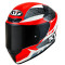 KYT TT-REVO UITRUSTING - Model ZWART/ROOD