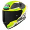 KYT TT-REVO GEAR - Modello NERO/GIALLO