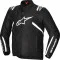 ALPINESTARS T-SPS V2 WATERPROOF - Modèle BLACK/WHITE
