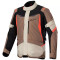 ALPINESTARS ST-1 VANDTÆT JAKKE - Model 866-DK KH SD BK RFL
