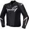ALPINESTARS FASTER V3 AIRFLOW - Model ČERNÁ/BÍLÁ