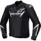 ALPINESTARS FASTER V3 AIRFLOW - Model BLACK/WHITE