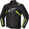 ALPINESTARS T-SPS V2 WATERPROOF - Model 125-BLK WH YLW GRIP