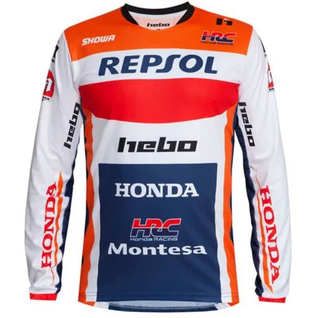 HEBO MONTESA TECH TEAM JERSEY