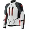 DAINESE SUPER ADVENTURE ABSOLUTESHELL JACKET - Modello GRIGIO GHIACCIAIO/FERRO-CANCELLETTO/ROSSO