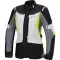 ALPINESTARS STELLA ST-1 WATERPROOF JACKET - Modelo 9145-IC GR BLK YW FL