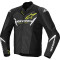 ALPINESTARS SZYBSZY V3 PRZEPŁYW POWIETRZA - Model CZARNY BIAŁY ŻÓŁTY