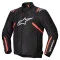 ALPINESTARS T-SPS V2 WATERPROOF - Modèle (1231)BLK WHT RED FL