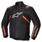 Voděodolné brýle ALPINESTARS T-SPS V2 - Model (1231) ČERNÁ BÍLÁ ČERVENÁ