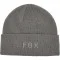 FOX WORDMARK BEANIE - Modèle PEWTER GRAY