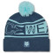 FOX THROTTLE BEANIE (The term remains the same in Norwegian as it's a product name) - Modell BLÅ VINTAGE MØRK