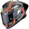 SCORPION EXO-R1 EVO II LUCHT COUP - Model ZWART/ROOD/GEEL-FLUOR