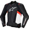 ALPINESTARS MISSILE V3 - Modell (1231)SCHWARZ WEISS ROT FL