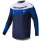 ALPINESTARS PRO-SLIDSTÆRK T-SHIRT - Model 7174-NAVY BRGH BL HV
