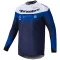 ALPINESTARS CAMISETA PRO-DURA - Modelo 7174-NAVY BRGH BL WH