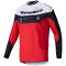 ALPINESTARS PRO-SLIDSTÆRK T-SHIRT - Model 1342-BLK BRT RØD HVID