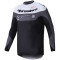 TRIČKO ALPINESTARS PRO-DURABLE - Model 1417-ČERNÁ BÍLÁ