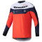 ALPINESTARS KOSZULKA PRO-DURA - Model 7162-GORĄCY GORĄCY ORN WH