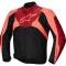 ALPINESTARS T-JAWS V4 WATERPROOF - Modello 1365-NERO ROSSO FL DRK