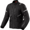 REV'IT PIONOWY GORE-TEX - Model CZARNO-SREBRNY