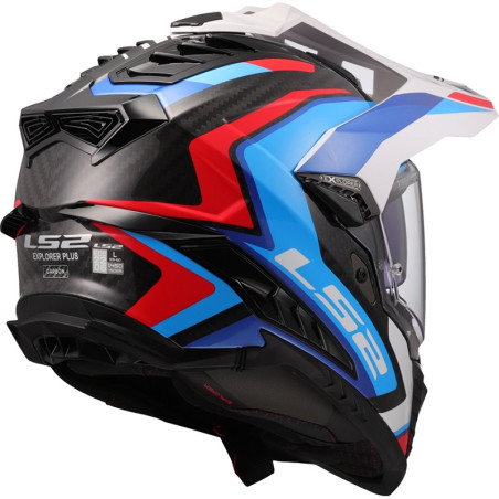 LS2 MX701 EXPLORER CARBONO FRONTIER II