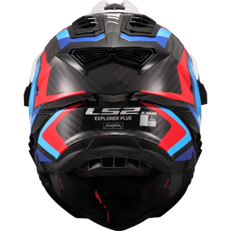 LS2 MX701 EXPLORER CARBONO FRONTIER II