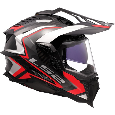 LS2 MX701 EXPLORER CARBONE FRONTIER II