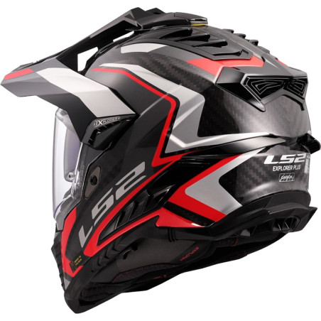 LS2 MX701 EXPLORER CARBONE FRONTIER II