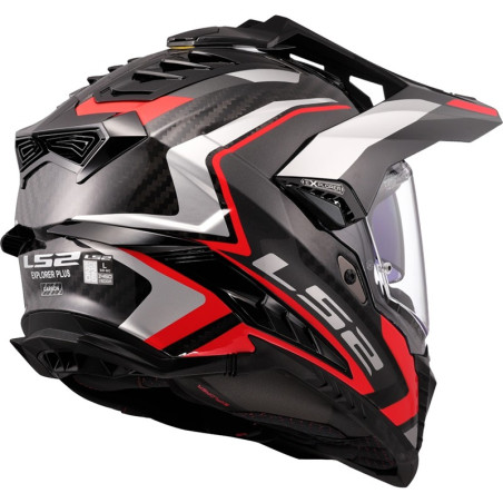 LS2 MX701 EXPLORER CARBON FRONTIER II