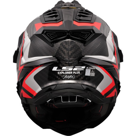 LS2 MX701 EXPLORER CARBONE FRONTIER II